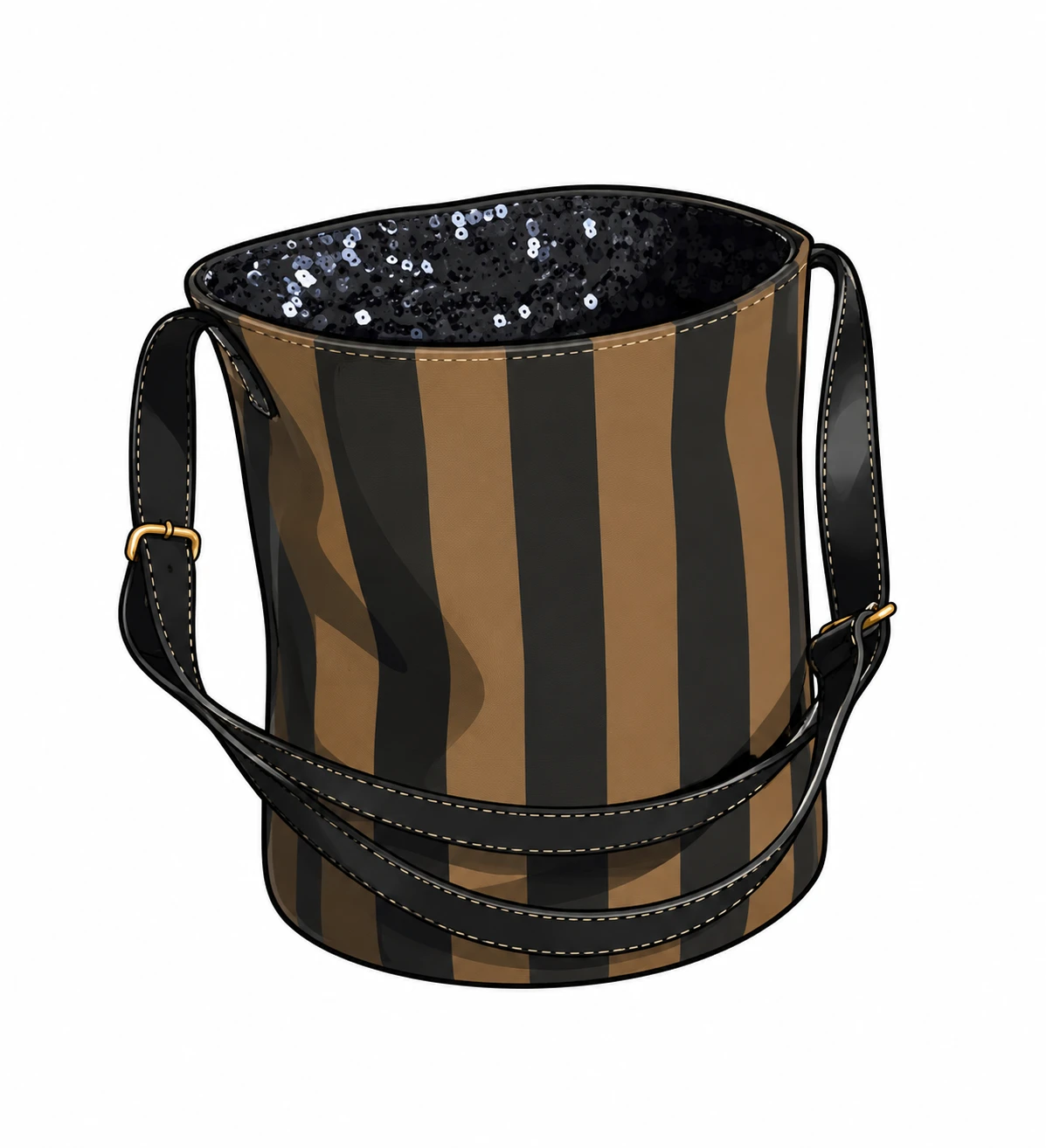 The same Fendi with googly eyes, named Spiderman